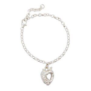 EUC Alighieri The Amore Unlocked Sterling Silver Bracelet